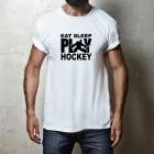 Футболка "Eat Sleep Play Hockey" 